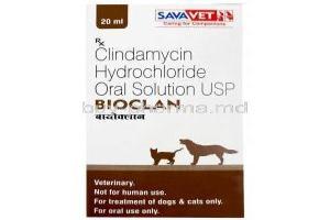 Bioclan Oral Solution for Dog and Cat, Clindamycin