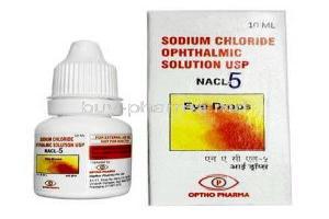 Nacl 5 Eye Drops, Sodium Chloride