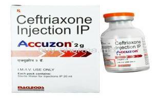 Accuzon Injection, Ceftriaxone