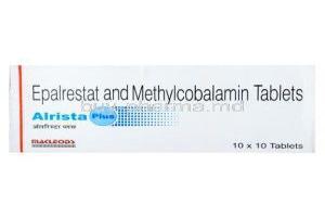 Alrista Plus, Epalrestat/ Methylcobalamin