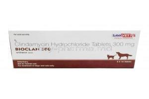Bioclan for Dog and Cat , Clindamycin