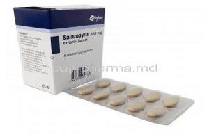 Salazopyrin, Sulfasalazine (Salazosulfapyridine)