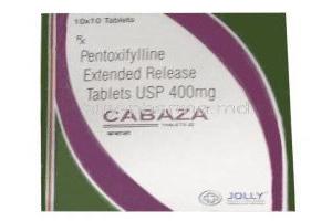 Cabaza, Pentoxifylline
