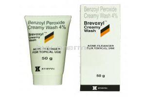Brevoxyl Creamy Wash,  Benzoyl peroxide