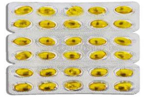 Seacod, Cod Liver Oil soft gelatin capsule