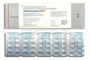 Serratiopeptidase/ Diclofenac Potassium