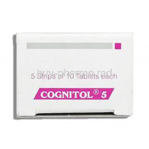 Cognitol, Vinpocetine 5 mg box