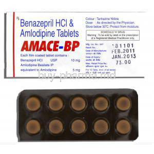 Amace-BP, Amlodipine/ Benazepril