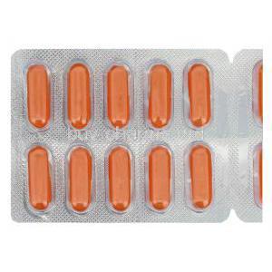 Campicillin-500, Ampicillin 500mg Capsule Blister Pack