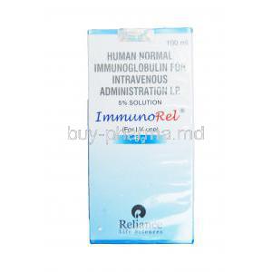 ImmunoRel, Human Normal ImmuneGlobulin 5% 100ml