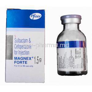 Magnex, Cefoperazone/ Sulbactam 1.5gm Injection information