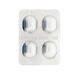 Silogra, Sildenafil, 100mg, 4tabs, Zimmar, Blister pack front presentation