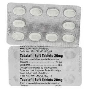 Tadalafil Chewable Tablet