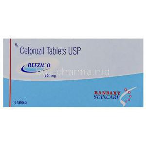 Refzil O, Cefprozil 500  mg Box