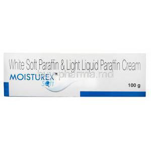 Moisturex Soft Cream, White Soft Paraffin/ Light Liquid Paraffin