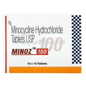 Minoz, Minocycline