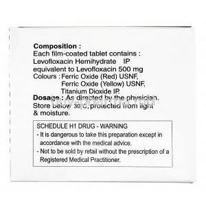 Loxof 500,Levofloxacin dosage