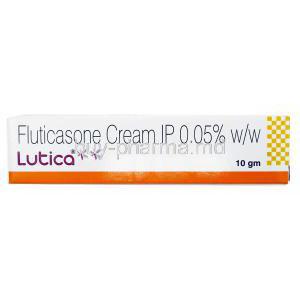 Lutica Cream, Fluticasone