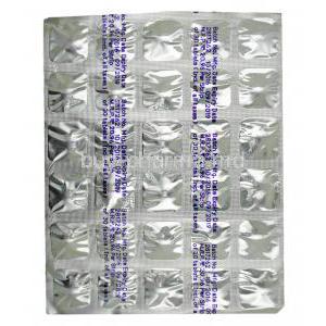 Histac 150, Ranitidine tablets back