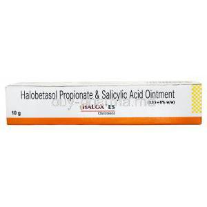 Halox ES Ointment, Halobetasol/ Salicylic Acid