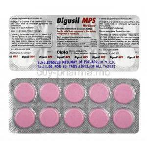 Digusil MPS tablets
