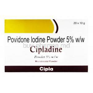Cipladine Poweder, Povidone Iodine