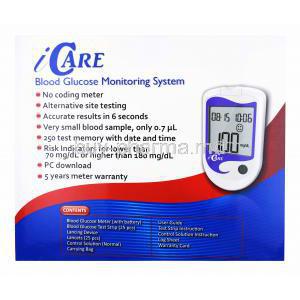 Icare Blood Glucose Meters