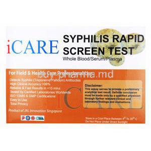 iCare Syphilis Test Kit