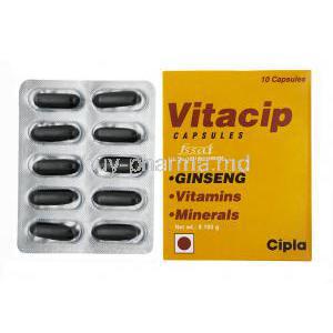 Vitacip, Ginseng/ Multivitamins/ Multiminerals