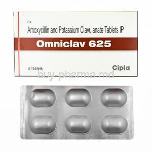 Omniclav, Amoxicillin/ Clavulanic Acid