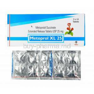 Metoprol XL , Metoprolol