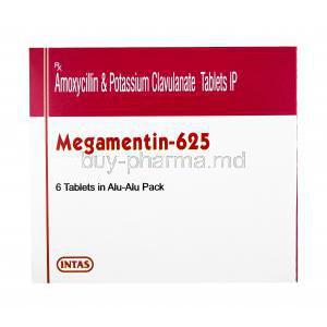 Megamentin, Amoxicillin/ Clavulanic Acid