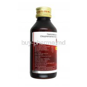 Macbery Syrup, Ammonium Chloride, Bromhexine, Dextromethorphan and Menthol dosage