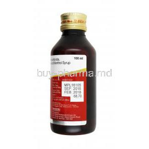 Macbery Syrup, Ammonium Chloride, Bromhexine, Dextromethorphan and Menthol manufacturer