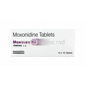 Moxovas, Moxonidine