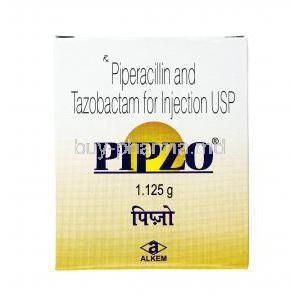 Pipzo Injection, Piperacillin and Tazobactum 1.125gm