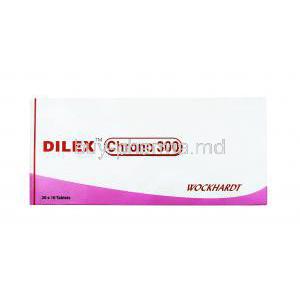 Dilex Chrono , Sodium Valproate and Valproic Acid 300mg