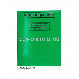 Alphadopa, Methyldopa box
