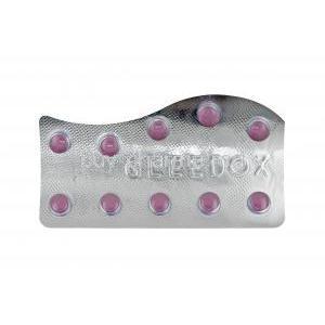 Gleedox, VitaminB6, Doxylamine and Folic Acid tablets