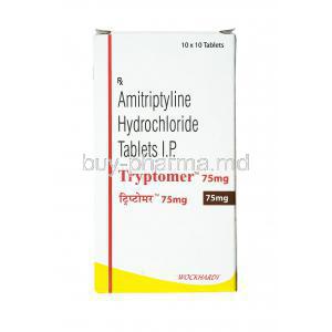 Tryptomer, Amitriptyline 75mg