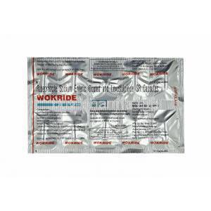 Wokride, Levosulpiride and Rabeprazole tablets
