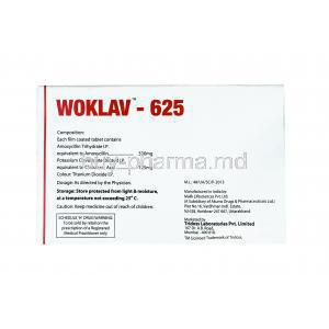 Woklav, Amoxicillin and Clavulanic Acid manufacturer