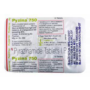 Pyrazinamide Tablet