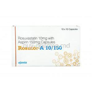 Rosutor-A, Rosuvastatin/ Aspirin(ASA)