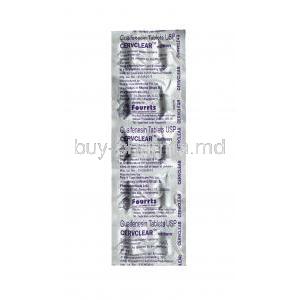 Cervclear, Guaifenesin tablets