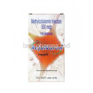 Rejunuron Injection, Methylcobalamin 500mcg