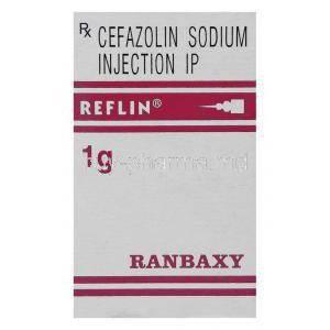Generic Ancef, Cefazolin 1 gm Injection box
