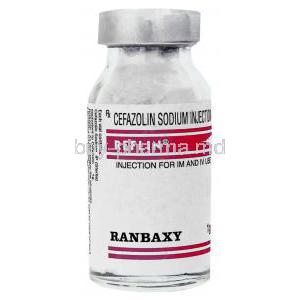 Generic Ancef, Cefazolin 1 gm bottle