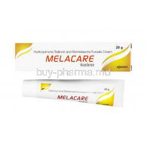 Melacare Cream , Hydroquinone Topical/ Mometasone Topical/ Tretinoin Topical