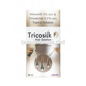 Tricosilk F Solution, Finasteride/ Minoxidil
